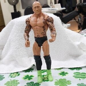 MATTEL 2013 WWE MAIN EVENT SERIES 152 BATISTA ACTION FIGURE
